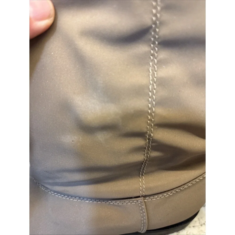 Etienne Aigner Storm 2 Women Winter Boots Taupe Size‎ 6M with box